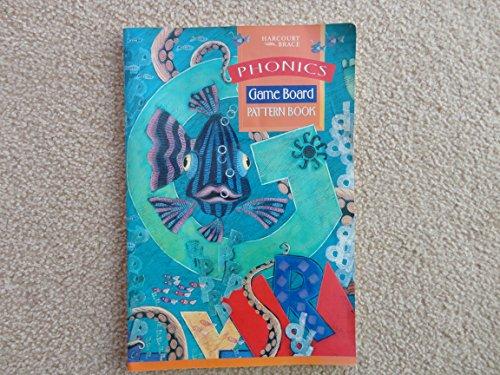 Book Harcourt School Publishers Signatures: Phonics Gameboard/pattern Book Grade 1-3 free