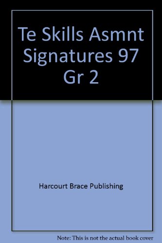 Book Te Skills Asmnt Signatures 97 Gr 2 free