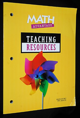 Book Teaching Resources Gr K Math Advantage98 free