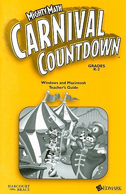 Book Carnival Countdown, Grades K-3: Windows And Macintosh (mighty Math) free