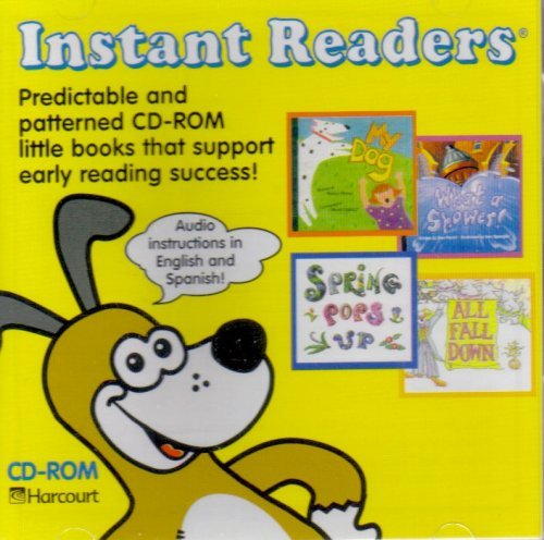 Book My Dog, What a Shower!, Spring Pops Up, All Fall Down [CD-ROM] (Instant Readers, 1-1A) free