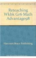 Book Reteaching Wkbk Gr6 Math Advantage98 free