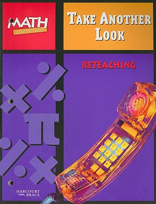Book Math Advantage Take Another Look Reteaching Workbook, Grade 8 free