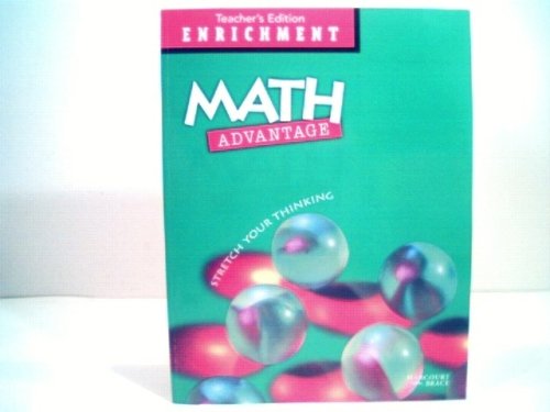 Book Te Enrichment Wkbk Gr3 Math Advantage98 free