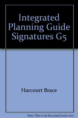 Book Integrated Planning Guide Signatures G5 free