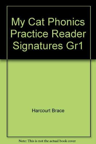 Book My Cat Phonics Practice Reader Signatures Gr1 free
