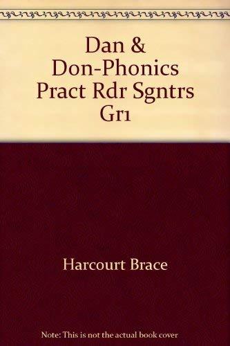 Book Dan & Don-Phonics Pract Rdr Sgntrs Gr1 free