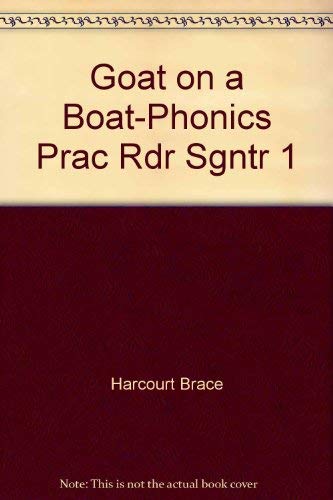 Book Goat On A Boat-phonics Prac Rdr Sgntr 1 free