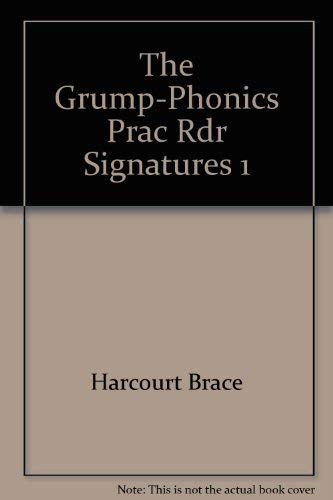 Book The Grump-phonics Prac Rdr Signatures 1 free