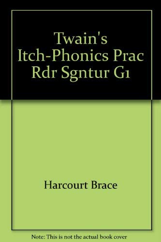 Book Twain's Itch-phonics Prac Rdr Sgntur G1 free