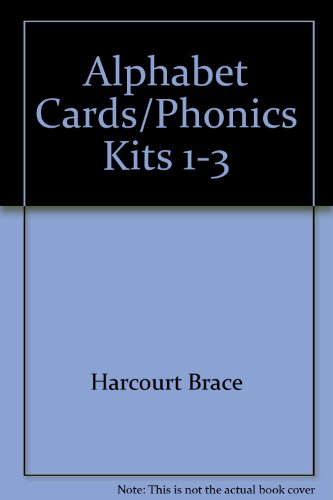 Book Trophies © 2007: Alphabet Cards Grades 1-3 free
