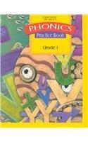 Book Harcourt School Publishers Signatures: Phonics Practice Book For Phonics Kit 1 Grades K-1 free