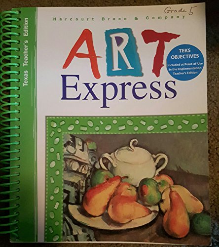 Book Art Express Texas Teacher's Edition free