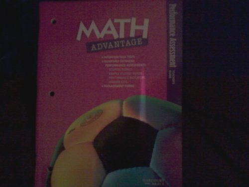 Book Performance Asmnt Math Advantage Gr 6 free