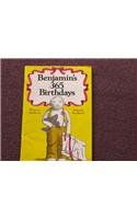 Book Lit: Benjamin's 365 Birthdays Gr 2 Ma98 free