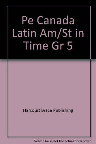 Book Stories In Time : Canada And Latin America free