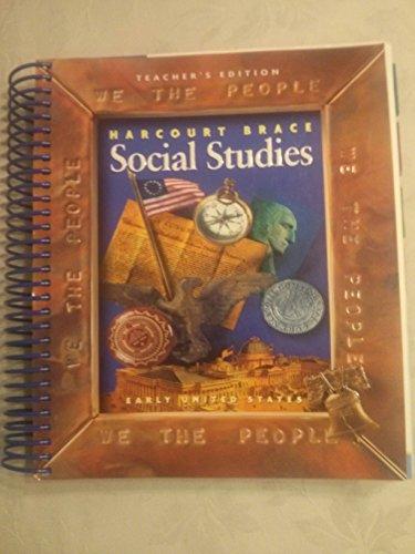 Book Early United States Teacher's Edition (harcourt Brace Social Studies) free