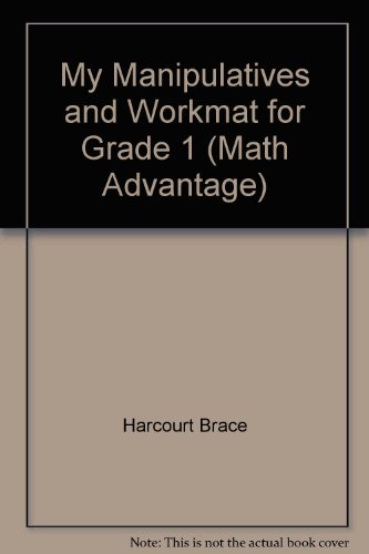 Book My Manipulatives and Workmat for Grade 1 (Math Advantage) free