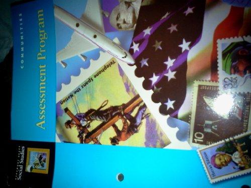 Book Assessment Program Communities Grade 3 (Social Studies Communities Grade 3) free