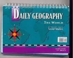 Book Daily Geography Early United States (Harcourt Brace Social Studies) free