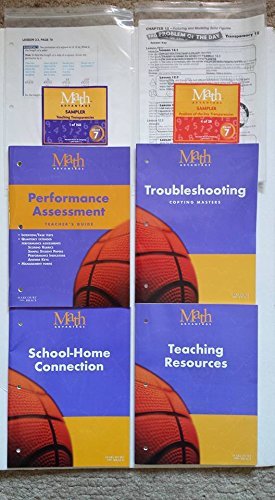 Book Harcourt Math Advantage - Grade 7 - Success Kit w/ Teaching Transparentcies and CD Rom free