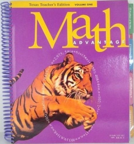 Book Math Advantage Teachers Edition (Volume 1) free