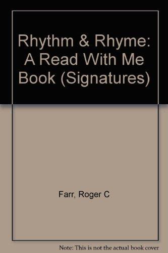 Book Rhythm & Rhyme: A Read With Me Book (Signatures) free