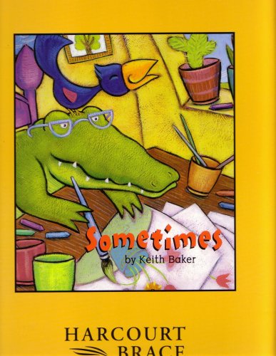 Book Harcourt School Publishers Signatures: Big Book Anthology Grade 1/1 Sometimes Book 2 free
