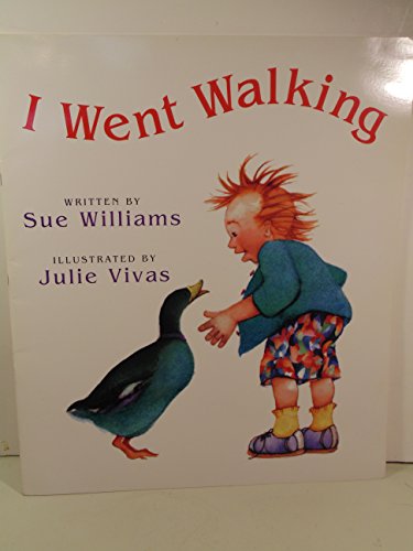 Book BB Anth: I Went Walking Bk3 Gr1/1 Sig99 free