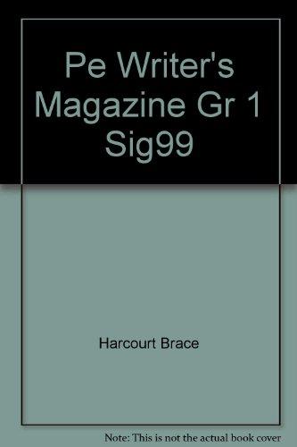 Book Pe Writer's Magazine Gr 1 Sig99 free