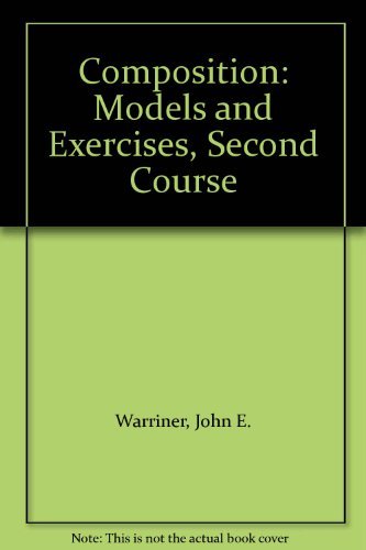 Book Composition: Models and Exercises, Second Course free