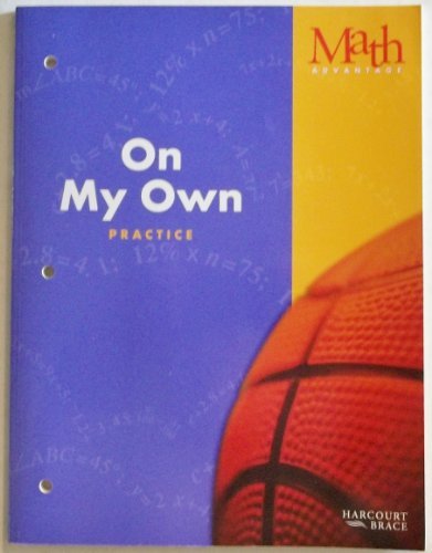 Book On My Own: Practice Workbook : Math Advantage free