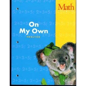 Book Math Advantage, Practice Workbook: On My Own, Grade 1, Teacher's Edition free