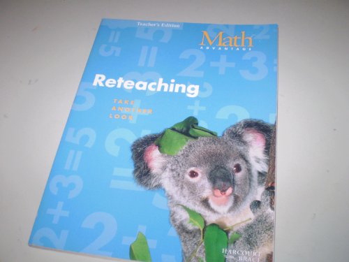 Book Math Advantage, Grade 1 : Reteaching Workbook free