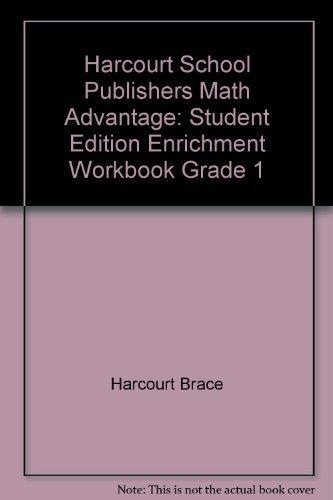 Book Student Edition Enrichment Workbook Grade 1 free