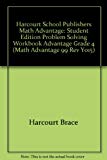 Book Harcourt School Publishers Math Advantage: Student Edition Problem Solving Workbook Advantage Grade 4 free