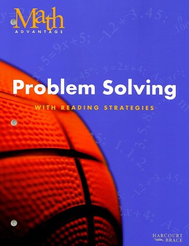 Book Math Advantage, Grade 7: Problem Solving with Reading Strategies free