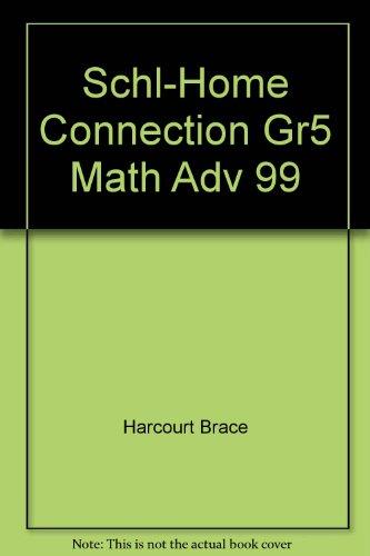 Book Schl-home Connection Gr5 Math Adv 99 free