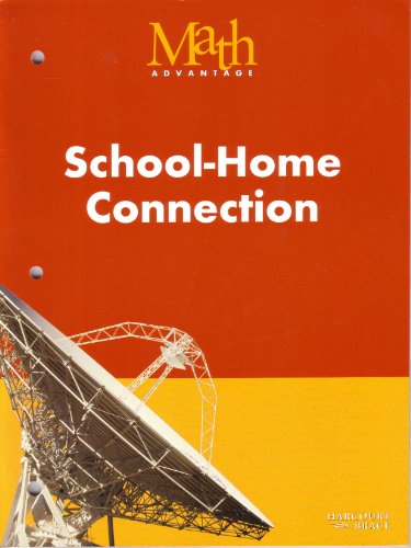 Book Schl-Home Connection Gr8 Math Adv 99 free