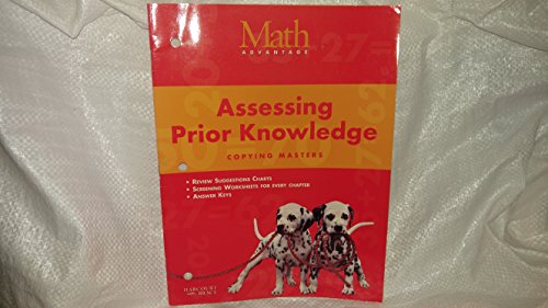 Book Assessing Prior Knwldg Cm Gr2 Math Adv99 free