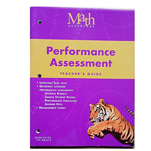 Book Math Advantage, Performance Assessment, Teacher's Guide, Grade 5 free