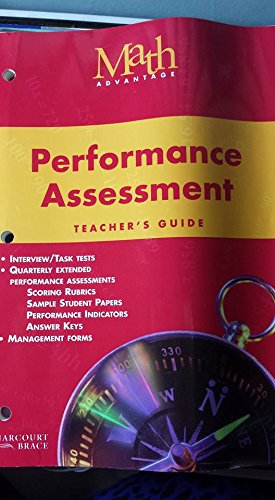 Book Perf Asmnt Tg Gr6 Math Adv 99 free