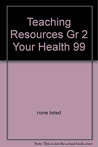 Book Teaching Resources Gr 2 Your Health 99 free