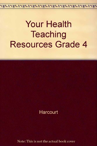 Book Your Health Teaching Resources Grade 4 [paperback] By free