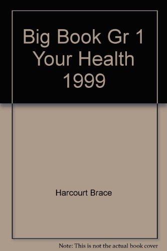 Book Big Book Gr 1 Your Health 1999 free
