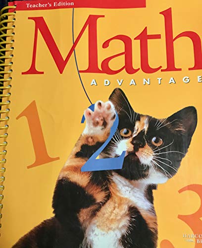 Book Math Advantage Teacher's Edition: Grade K free Book Math Advantage Teacher's Edition: Grade K free