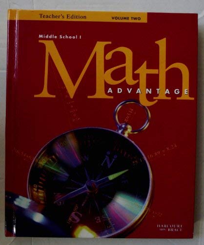 Book Math Advantage: Middle School 1, Teacher's Edition, Volume 2 free