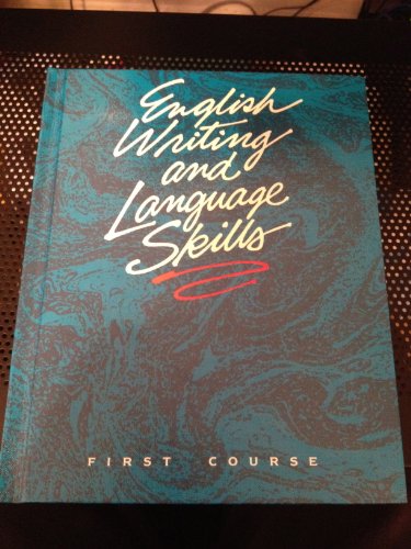 Book English Writing And Language Skills: First Course, Grade 7 free
