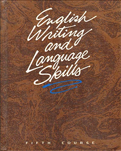 Book English Writing and Language Skills (Complete Course) free