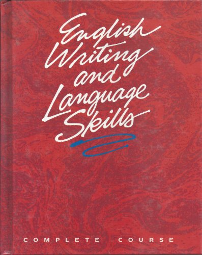 Book English Writing and Language Skills free
